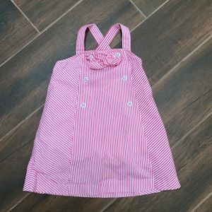 🎀 Janie and Jack 2012 Sundeck Social Summer Striped Dress